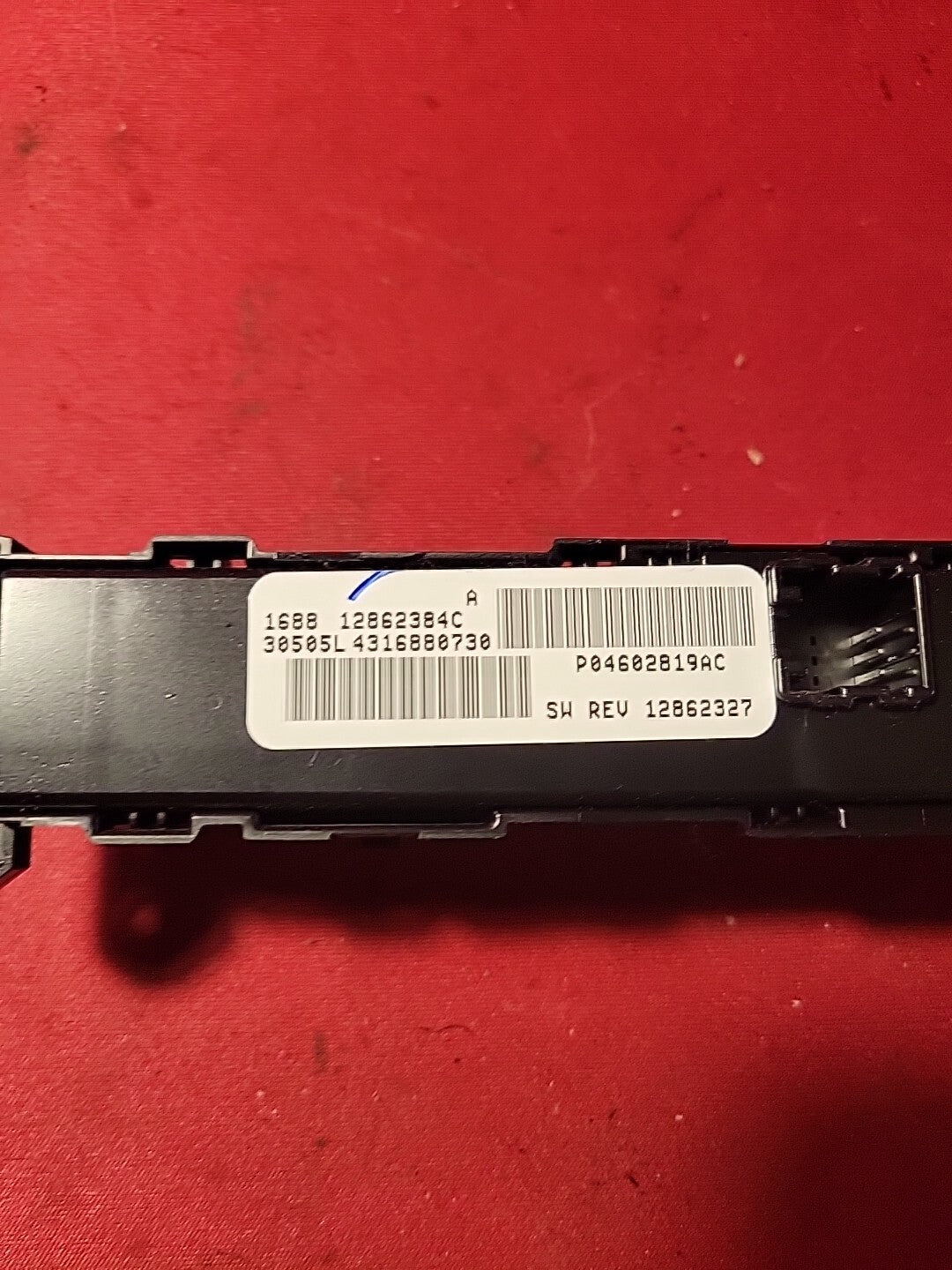 07-10 Dodge Chrysler Avenger Sebring Hazard Switch Panel 4602819AD