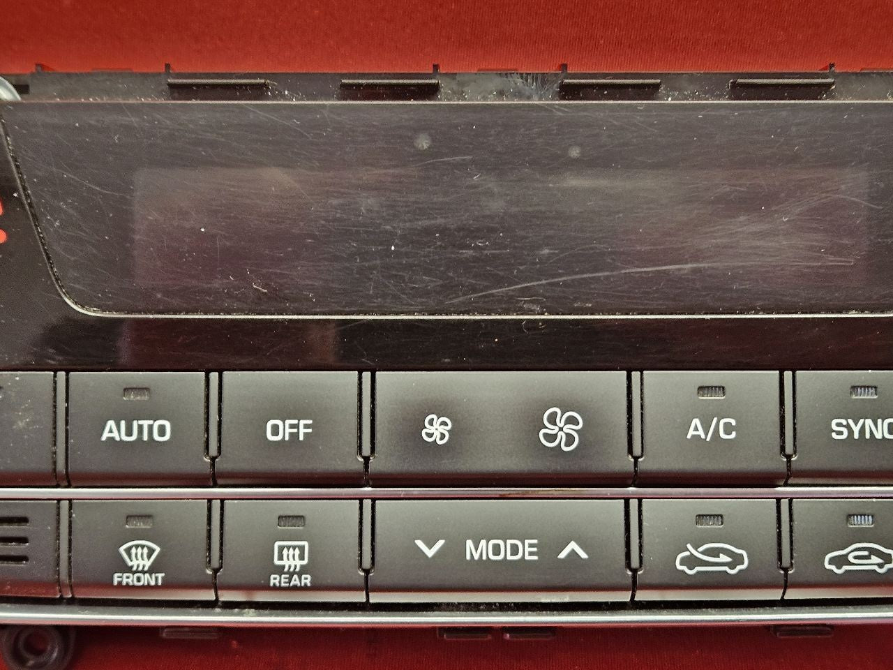 2015-2017 Hyundai Sonata HVAC Climate Control Unit w/ HEATED SEATS