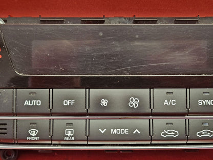 2015-2017 Hyundai Sonata HVAC Climate Control Unit w/ HEATED SEATS