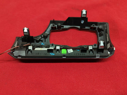 2010 2011 2012 2013 BMW 5 Series GT Headlight Lamp Switch Bezel w/ Aluminum Trim