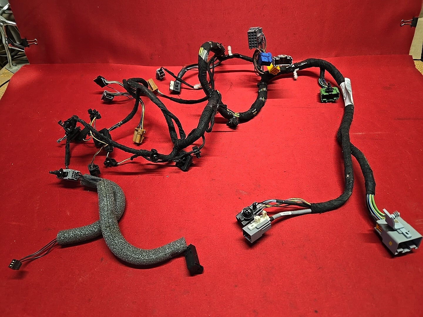 2014 Land Range Rover Center Centre Console Wiring Harness MINI COOLER VERSION
