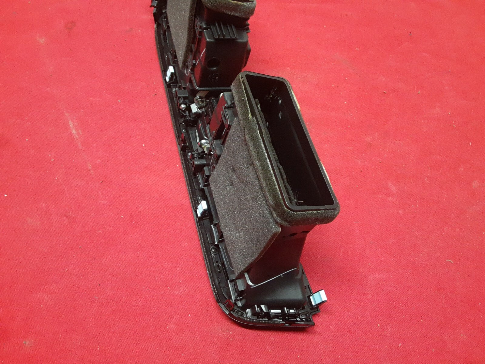 2016 2017 2018 2019 2020 Kia Optima Center Dash Hazard Light Vent Grille Bezel