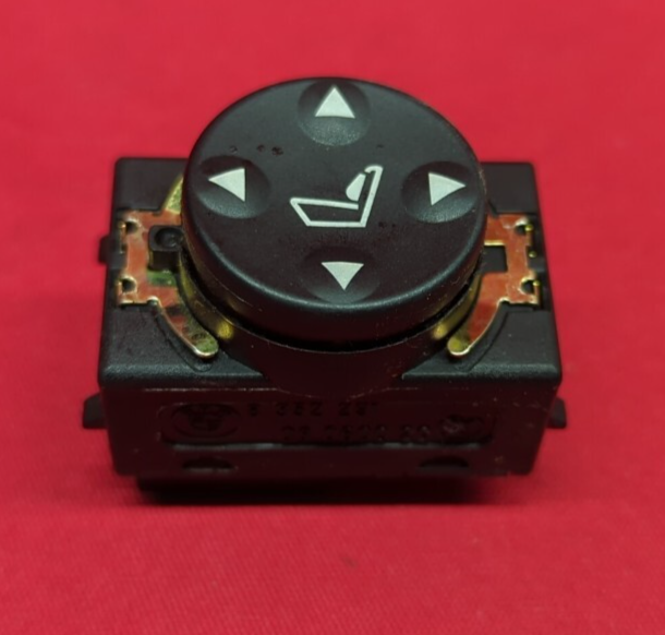 2003 - 2012 Range Rover HSE Some BMW - LEFT Lumbar Seat Switch YUB101030PUY
