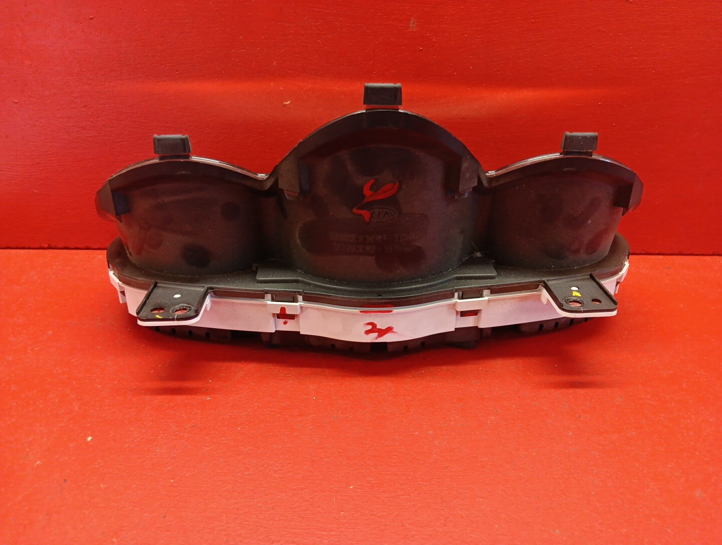 2010 2011 Kia Soul Speedometer Instrument Cluster Dash Panel Assembly