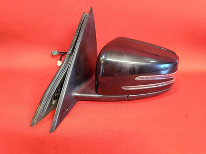 2012-2014 Mercedes C-Class LEFT DRIVER Door Wing Mirror w/ Autodim 040 Black