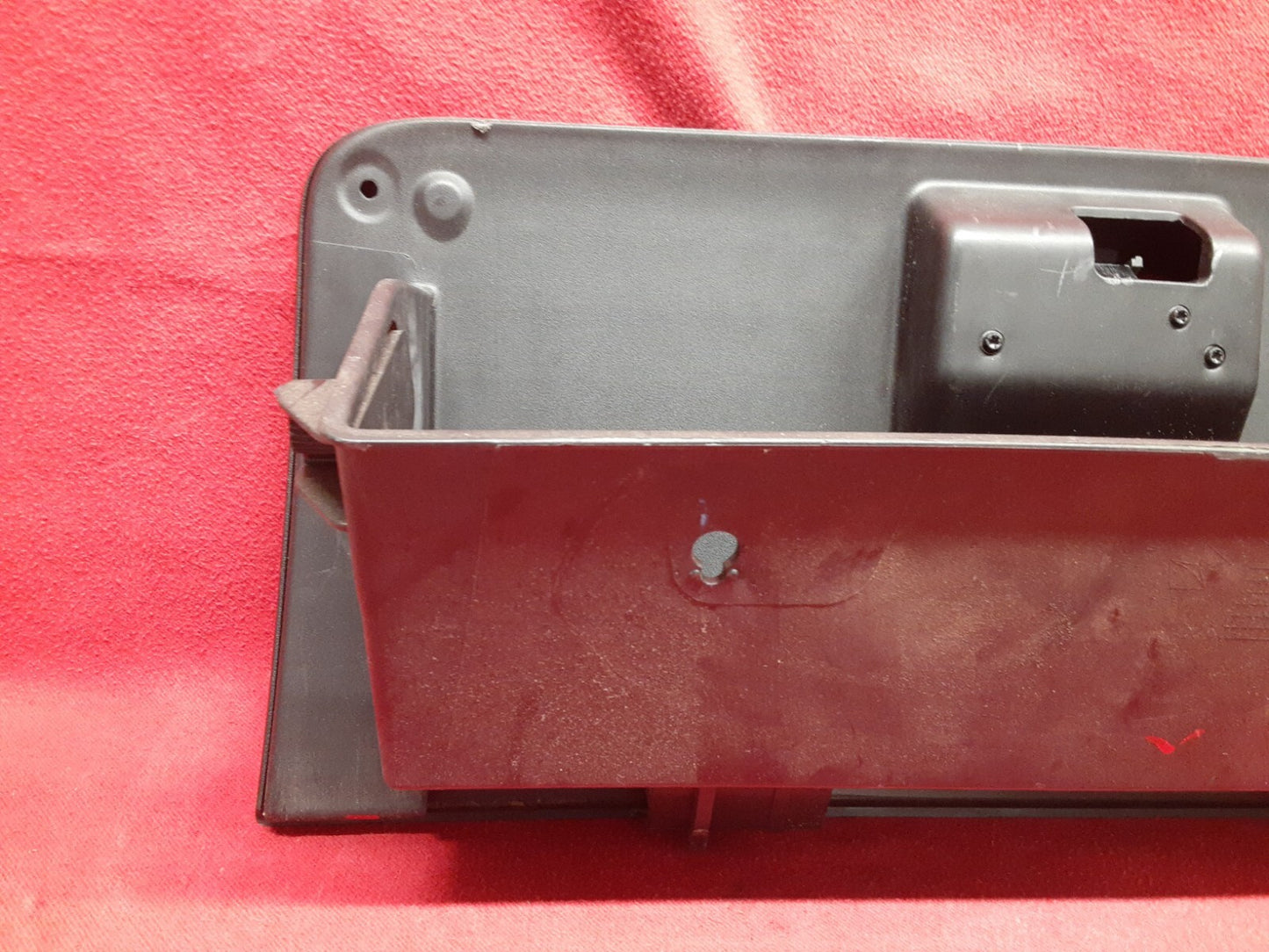 2011 - 2020 Dodge Journey Black Instrument Panel Glovebox Insert Door w/ Latch