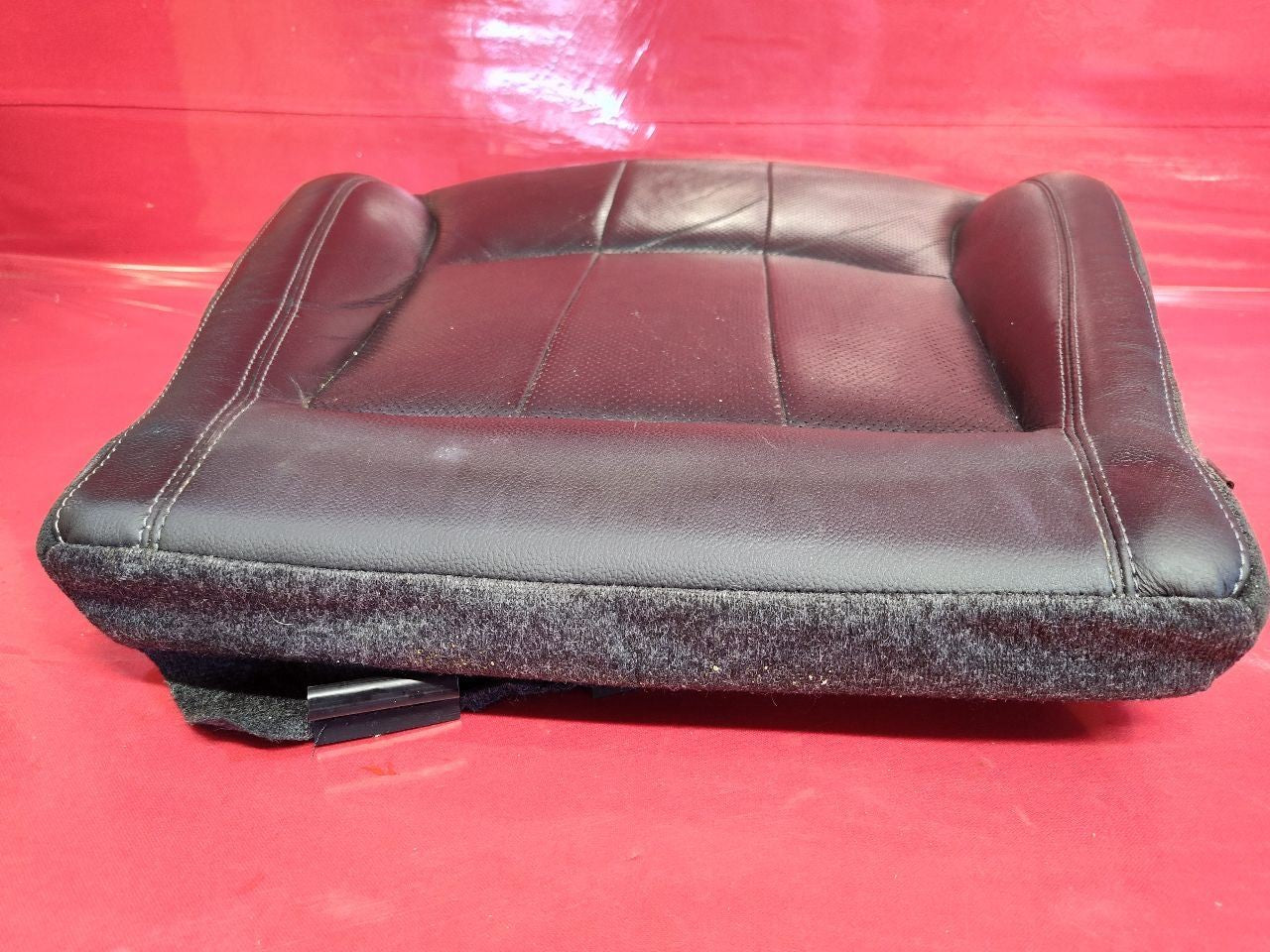 2016-2019 Range Rover Evoque FRONT LEFT DRIVER Seat Cushion Perforated Leather