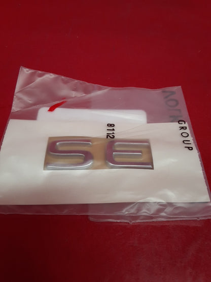 2022 2023 2024 Volkswagen Taos SE Nameplate Emblem Decal NEW OEM Chrome