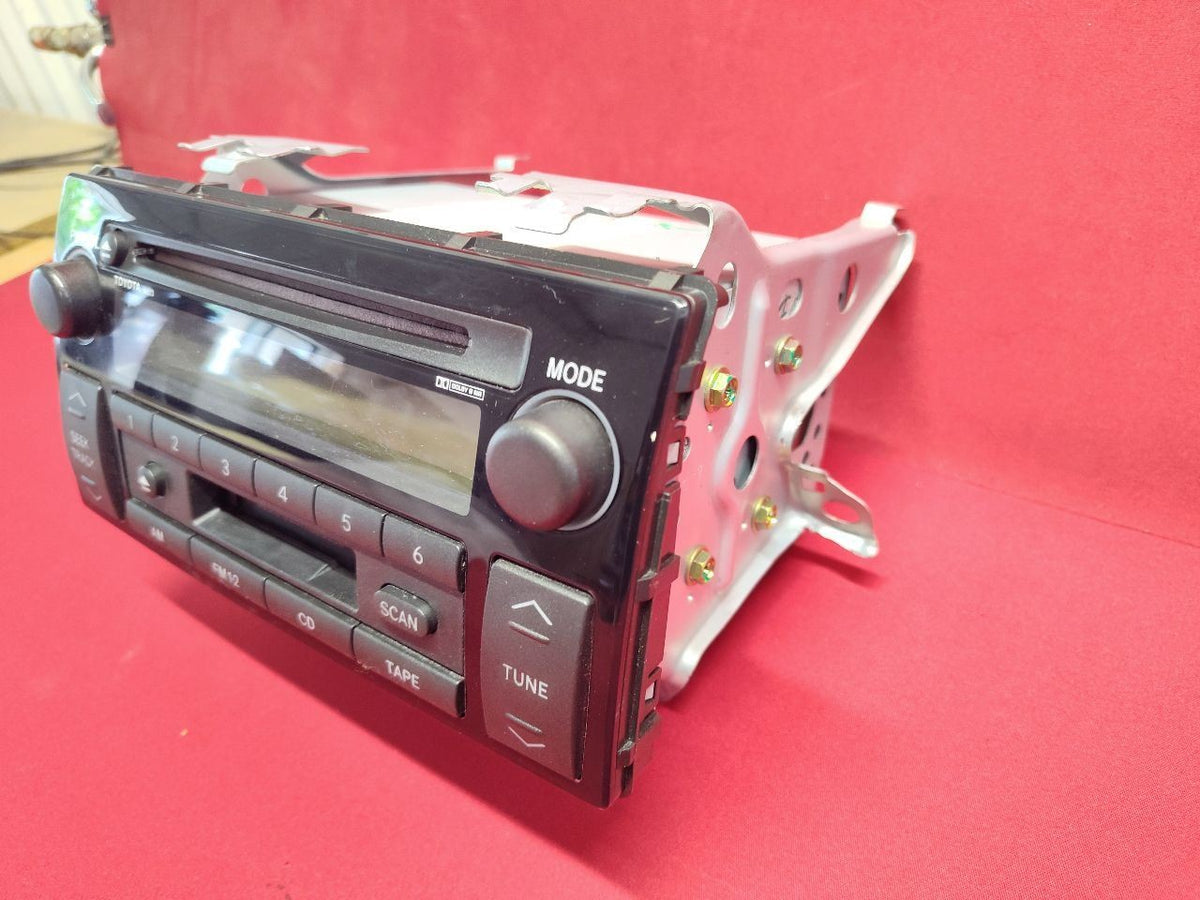 2002-2004 Toyota Camry Radio Stereo Audio Receiver Head Unit 86120-AA040