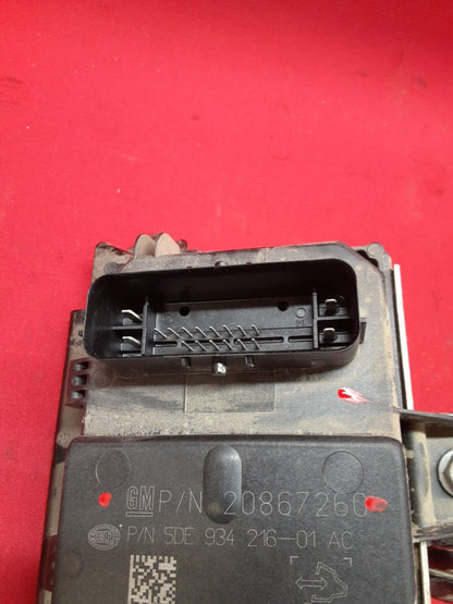 2011-2013 GM Chevrolet Sonic Fuel Pump Control Module 20867260
