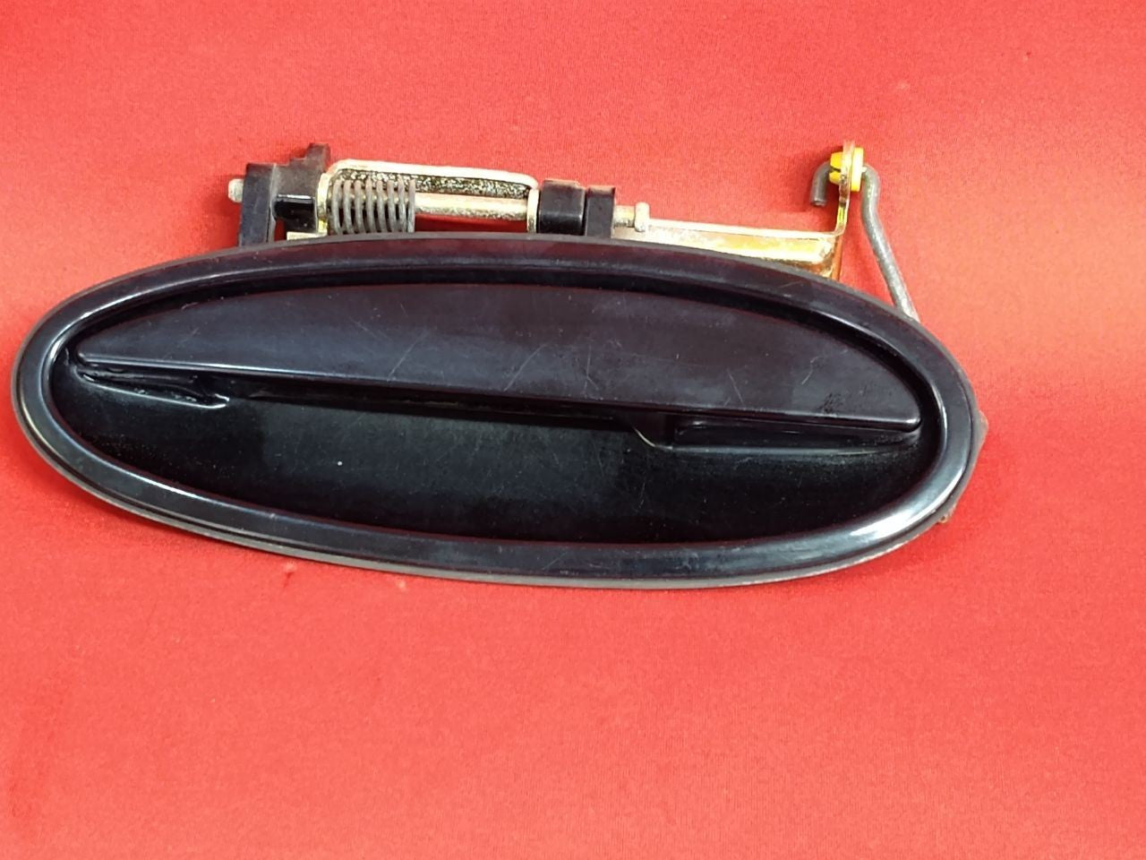 1997-1999 Oldsmobile Aurora REAR LEFT DRIVER Door Handle Exterior 8555: Black