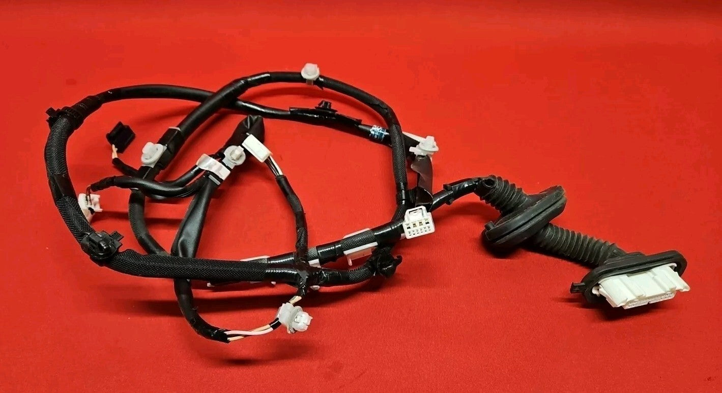 2014 2015 Lexus IS250 REAR LEFT DRIVER Door Wiring Harness    82154-53120