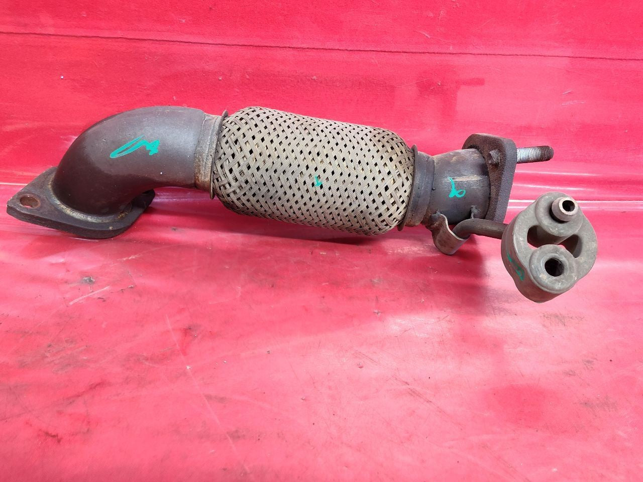 2015-2019 Hyundai Sonata 16-20 Kia Optima 2.4L Intermediate Exhaust Flex Pipe