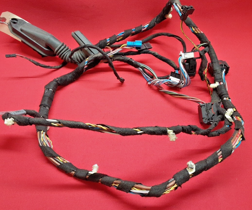 2000-2006 BMW X5 Front Left Driver Door Harness 22-09676-10065
