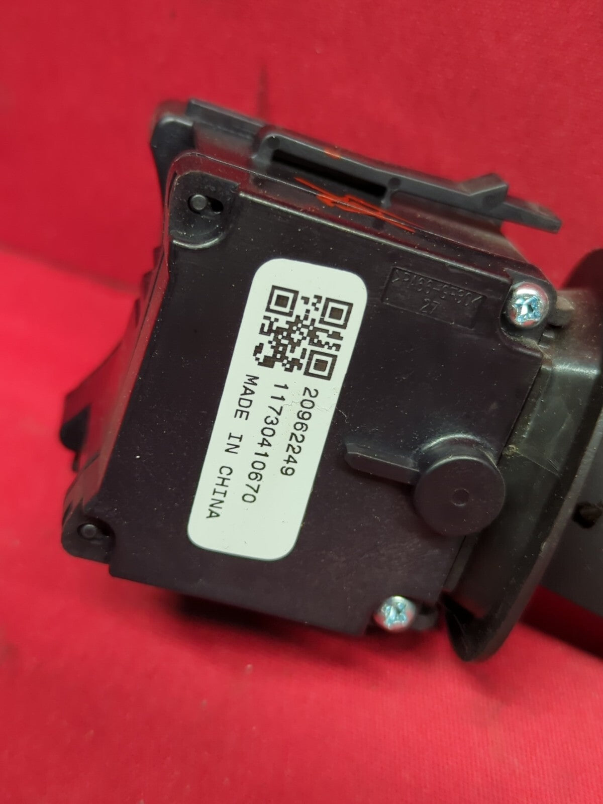2010 - 2016 - Buick / Chevrolet - Windshield Wiper Switch -