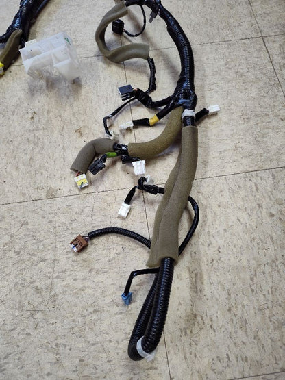 2011-2013 Infiniti QX56 Dash Wiring Harness AWD 3Row w/ LDP, ICC, NAVI, HFP