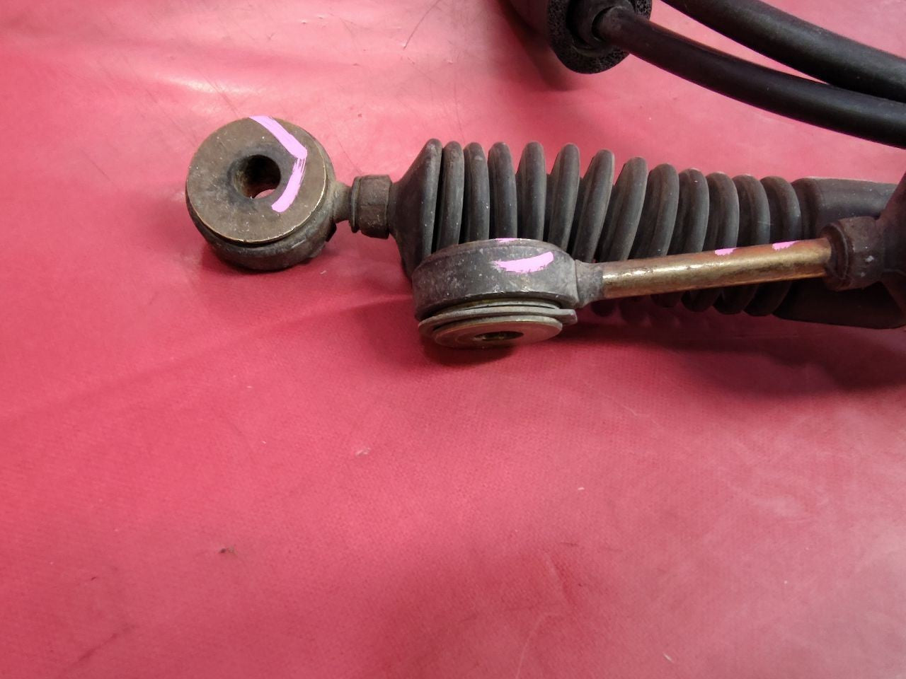 1995-1999 Mitsubishi Spyder GST 2.0L Turbo Manual Trans Shifter Lever w/ Cables