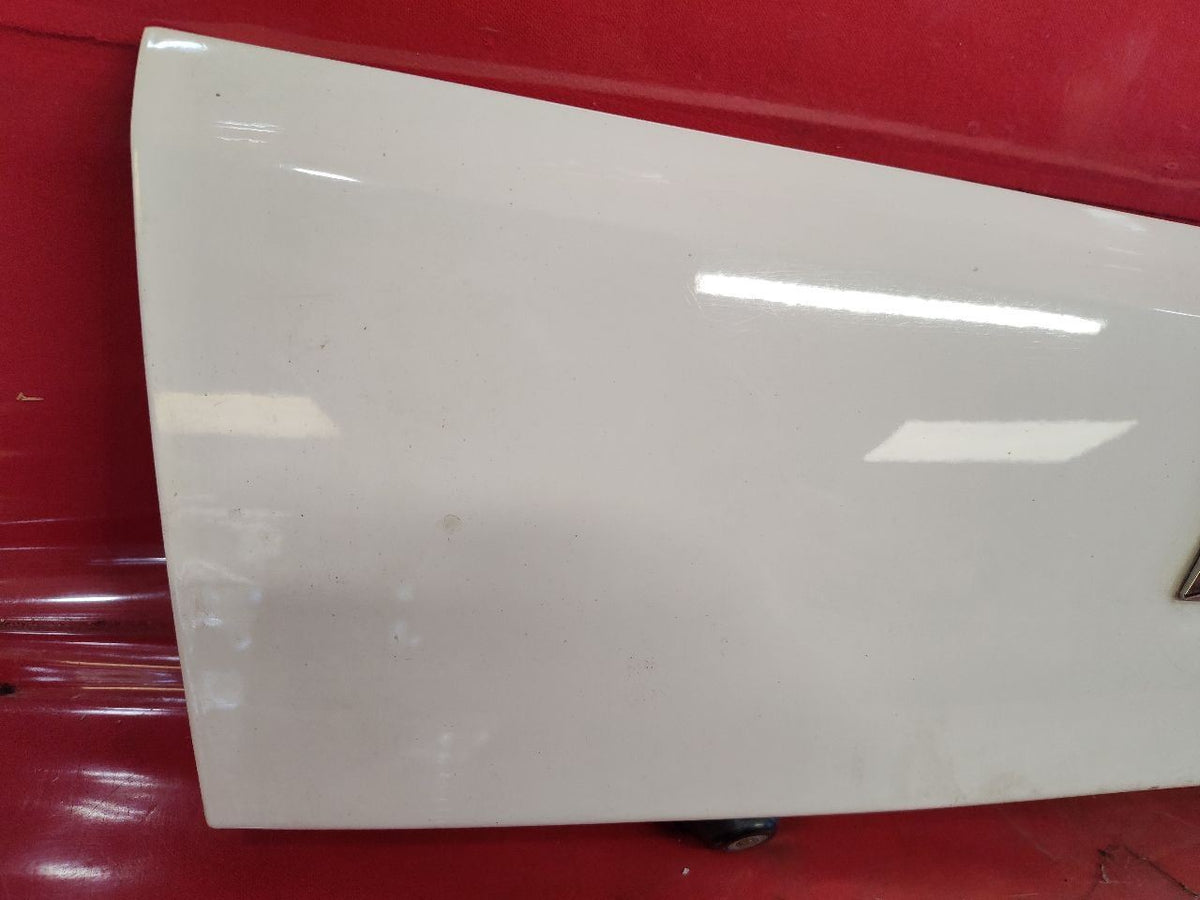 2012-2015 Chevy Captiva Liftgate Hatch Handle License Trim w/ Camera 703S / GBU