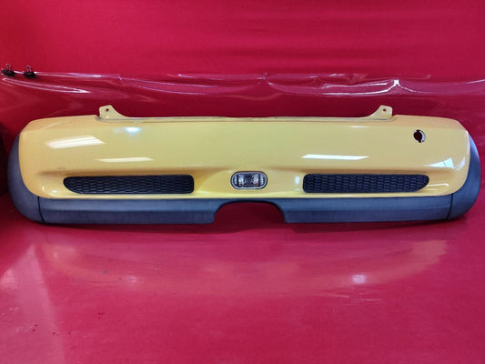 02-06 MINI COOPER Rear Bumper Non-Park Cover Used Grade A - 902 Liquid Yellow