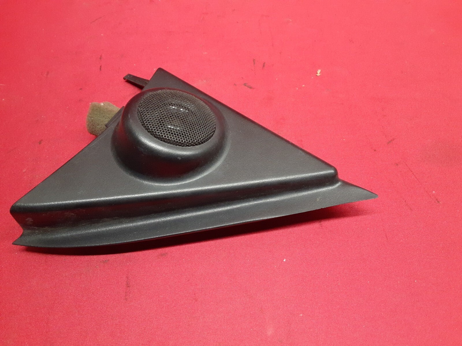 2003 - 2009 Kia Sorento LEFT Door Pillar Tweeter Speaker & Cover 96380-3E000