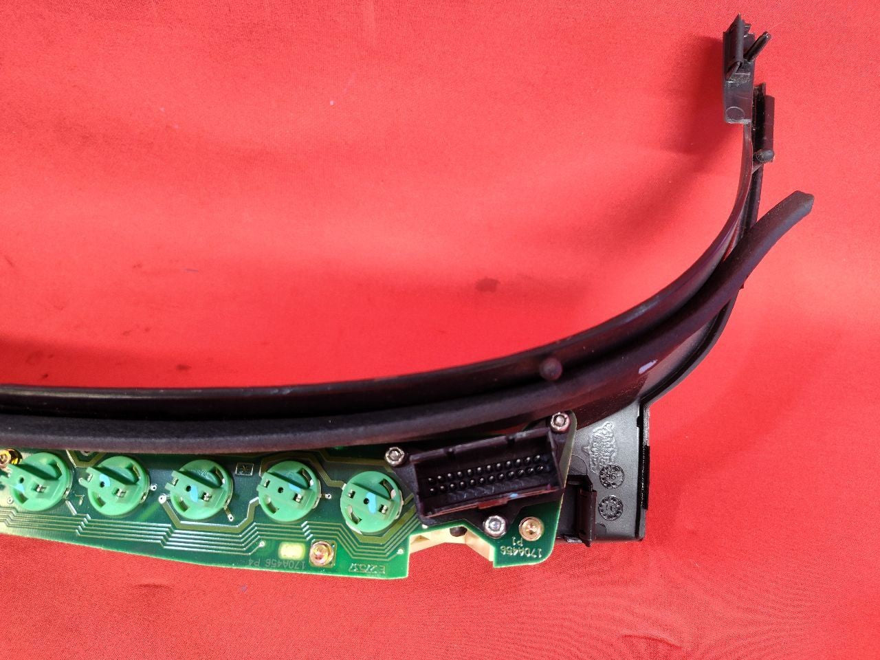 1995-1999 Oldsmobile Aurora Speedometer Trim Bezel Display w/ Door Mirror Switch