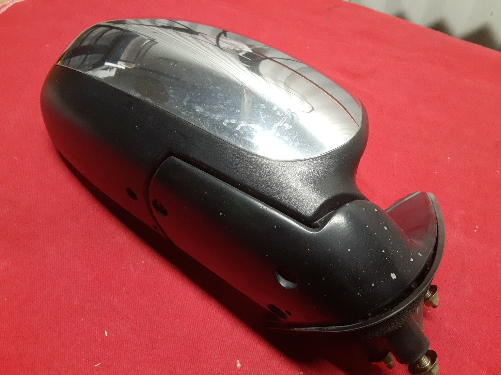 2000 - 2006 Toyota Tundra Passenger Side / Right Side Mirror - Chrome