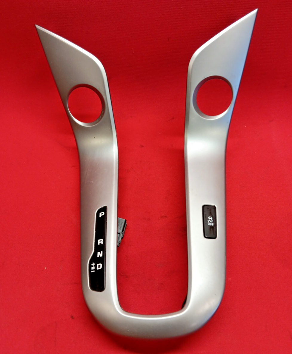2011-2016 Chevrolet Cruze Shifter Trim Bezel Polar Silver 95374983