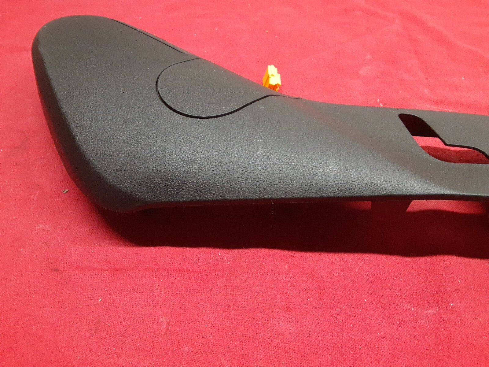2012 Mercedes C300 C-Class RIGHT PASSENGER Seat Side Cushion Cover Bezel Trim