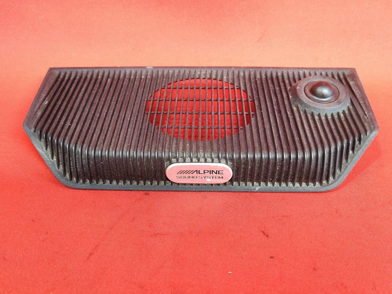 2013-2024 Dodge Ram Instrument Panel Dash Alpine Speaker Grille Cover w/ Sensor