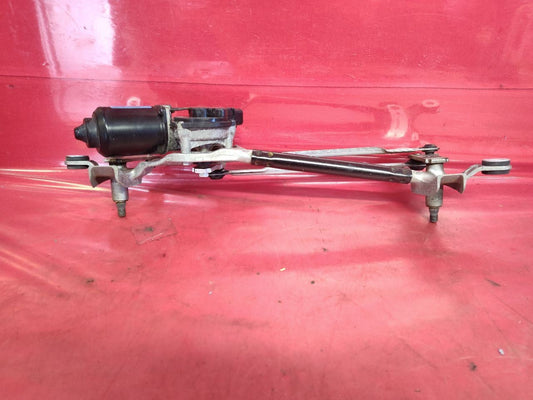 2019-2024 Kia Forte Front Windshield Wiper Transmission Linkage w/ Motor - 68k