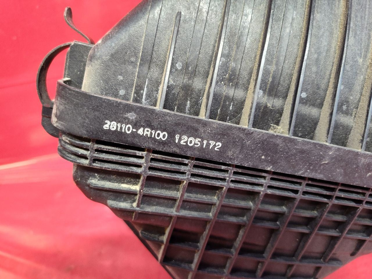 2011-2015 Hyundai Sonata 11-16 Kia Optima Air Cleaner Filter Box w/ Tube