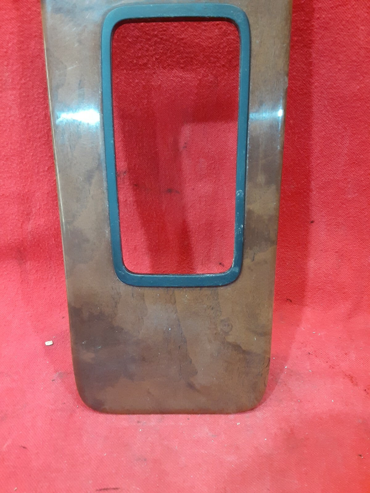 1997 Lexus ES300 Wood Grain Brown Shifter Bezel Trim Insert Collar 58804-33140