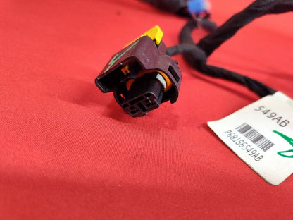 2013-2019 Fiat 500 FRONT LEFT DRIVER Door Wiring Harness 68186549AB