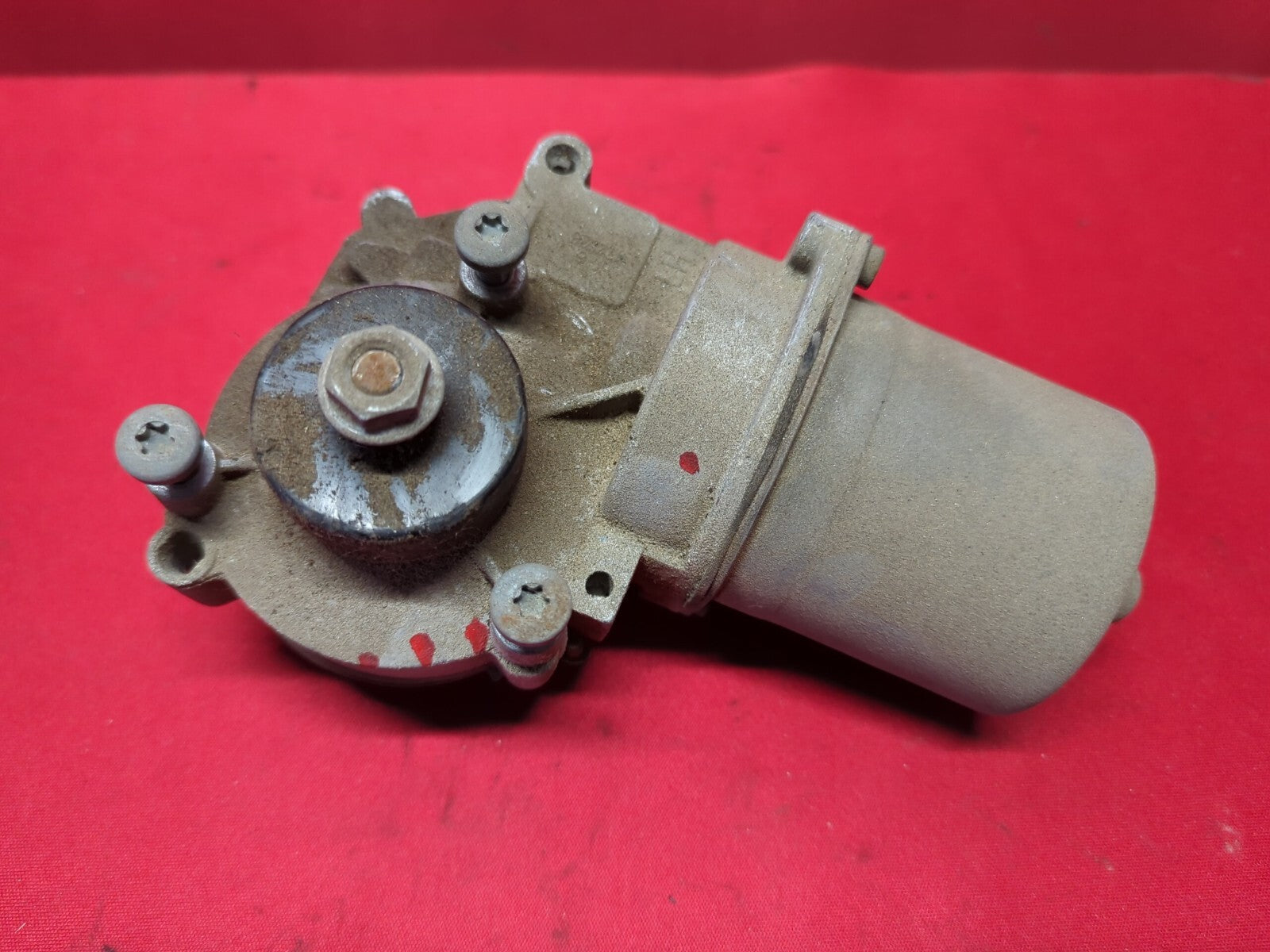 2003 - 2011 Cadillac CTS STS SRX Windshield Wiper Transmission Motor 19354906