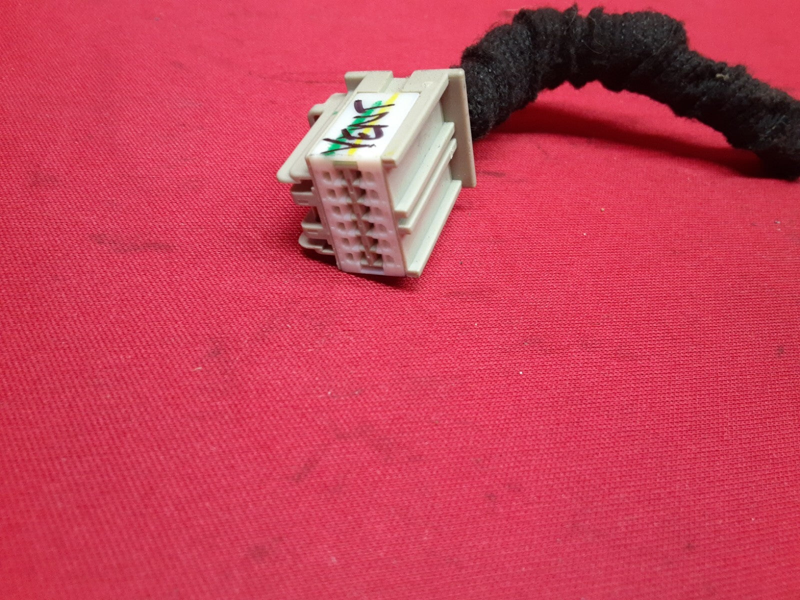 2012 - 2013 Chevy Volt 14-16 Spark Vent Configuration Switch 20803573  PIGTAIL