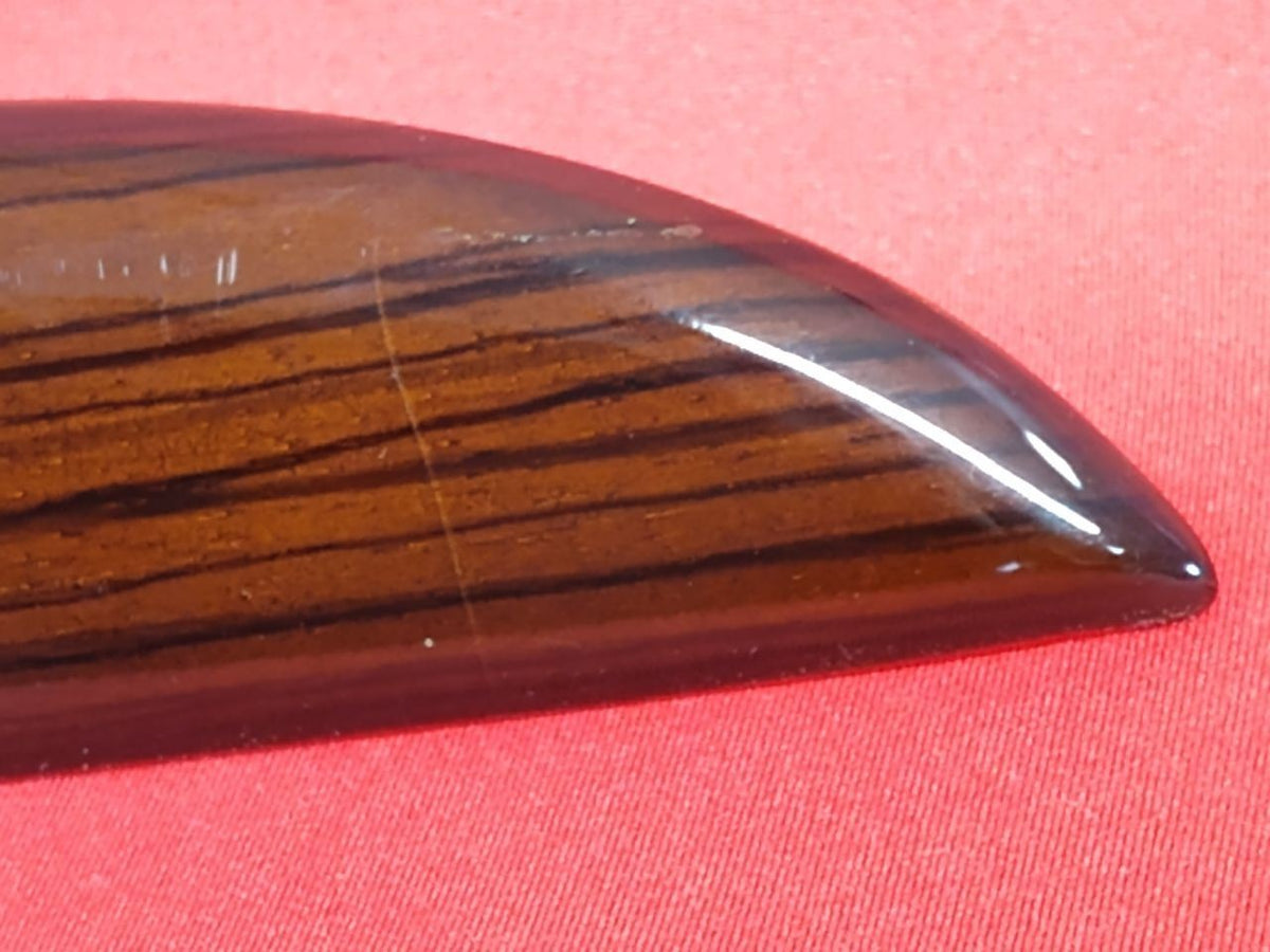 2003 2004 Cadillac Escalade REAR RIGHT PASSENGER Door Panel Trim Strip Woodgrain