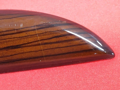 2003 2004 Cadillac Escalade REAR RIGHT PASSENGER Door Panel Trim Strip Woodgrain