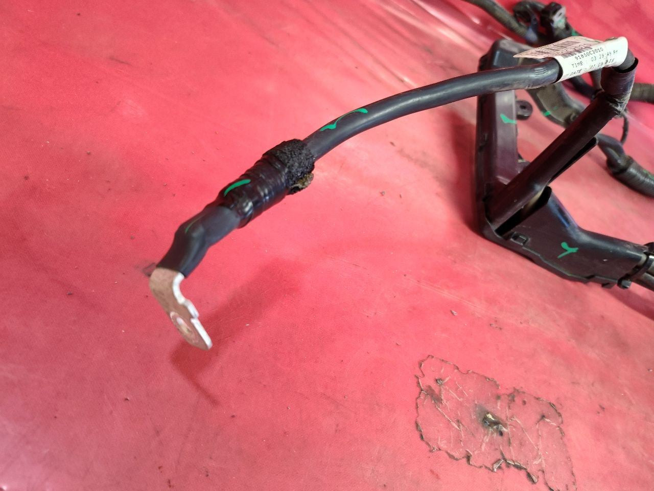 2015-2019 Hyundai Sonata 2.4L L4 Gas Engine Positive Battery Cable Wire Harness