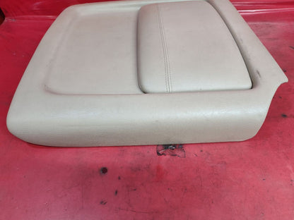 1998-2005 Lexus GS300 / other GS430 GS400 Front Seat Back Cover Leather Ivory