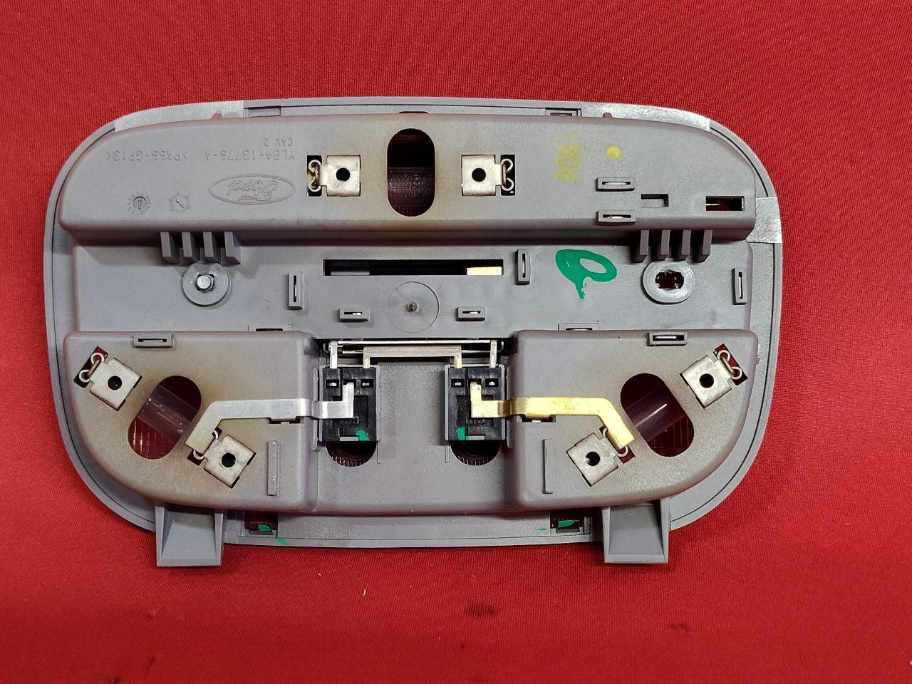 2001-2007 Mazda / Ford Interior Roof Dome Lamp Reading Light Grey