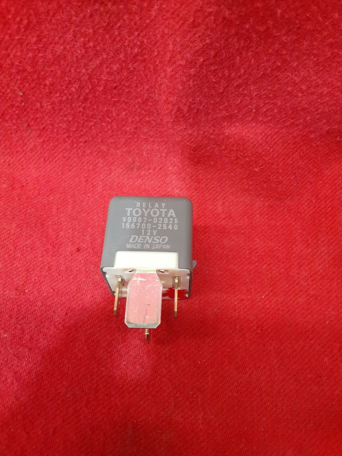 Toyota / Lexus / Scion - 90987-02025 / 156700-2540 Relay - Gray
