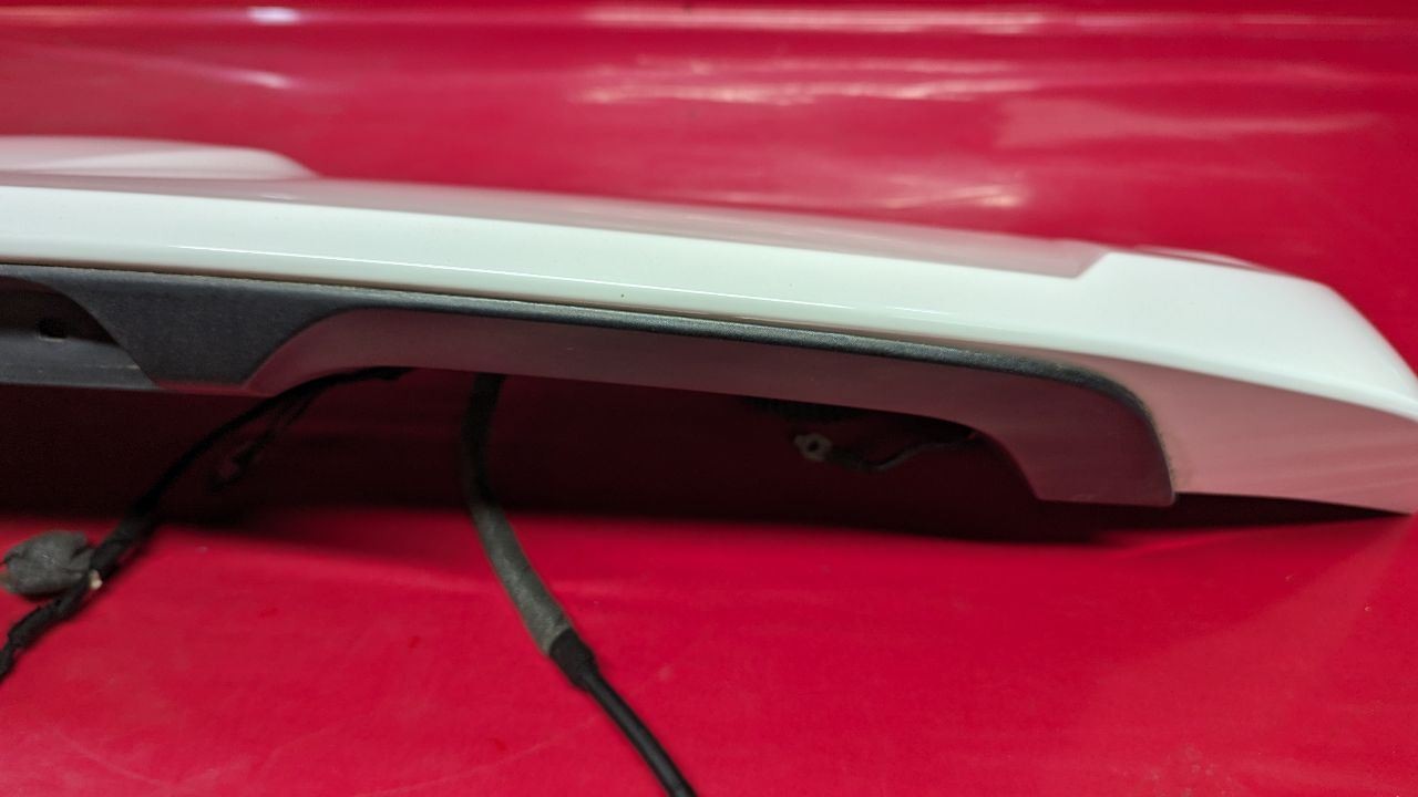 2012-2016 Range Rover Evoque Rear Hatch Liftgate Spoiler Wing LRC 867 Fuji White