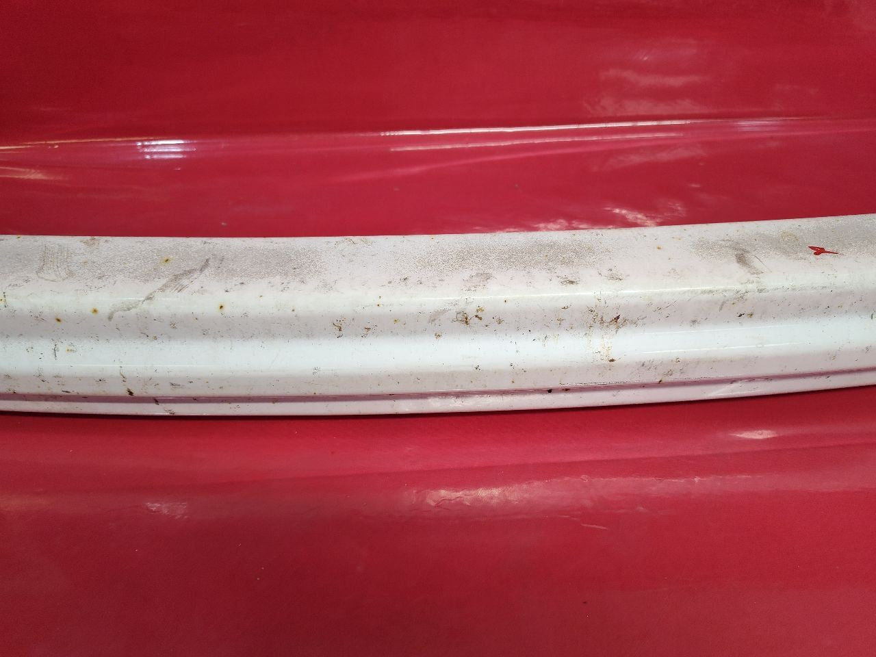 01-05 Honda Civic FRONT Bumper Reinforcement Impact Bar Beam TFW Tafetta White