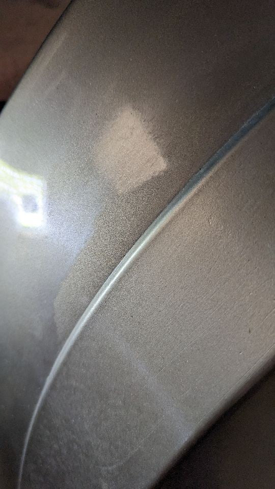 2008-2012 Mercedes GL550 RIGHT PASSENGER Fender Panel 798 Sand Beige Metallic