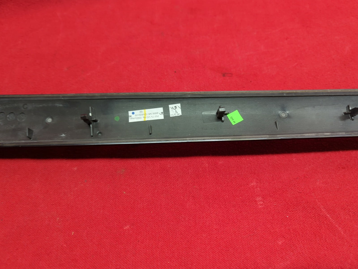 2010 - 2016  BMW 550I / 535I GT F07 - Passenger Side Front Door - Interior Trim