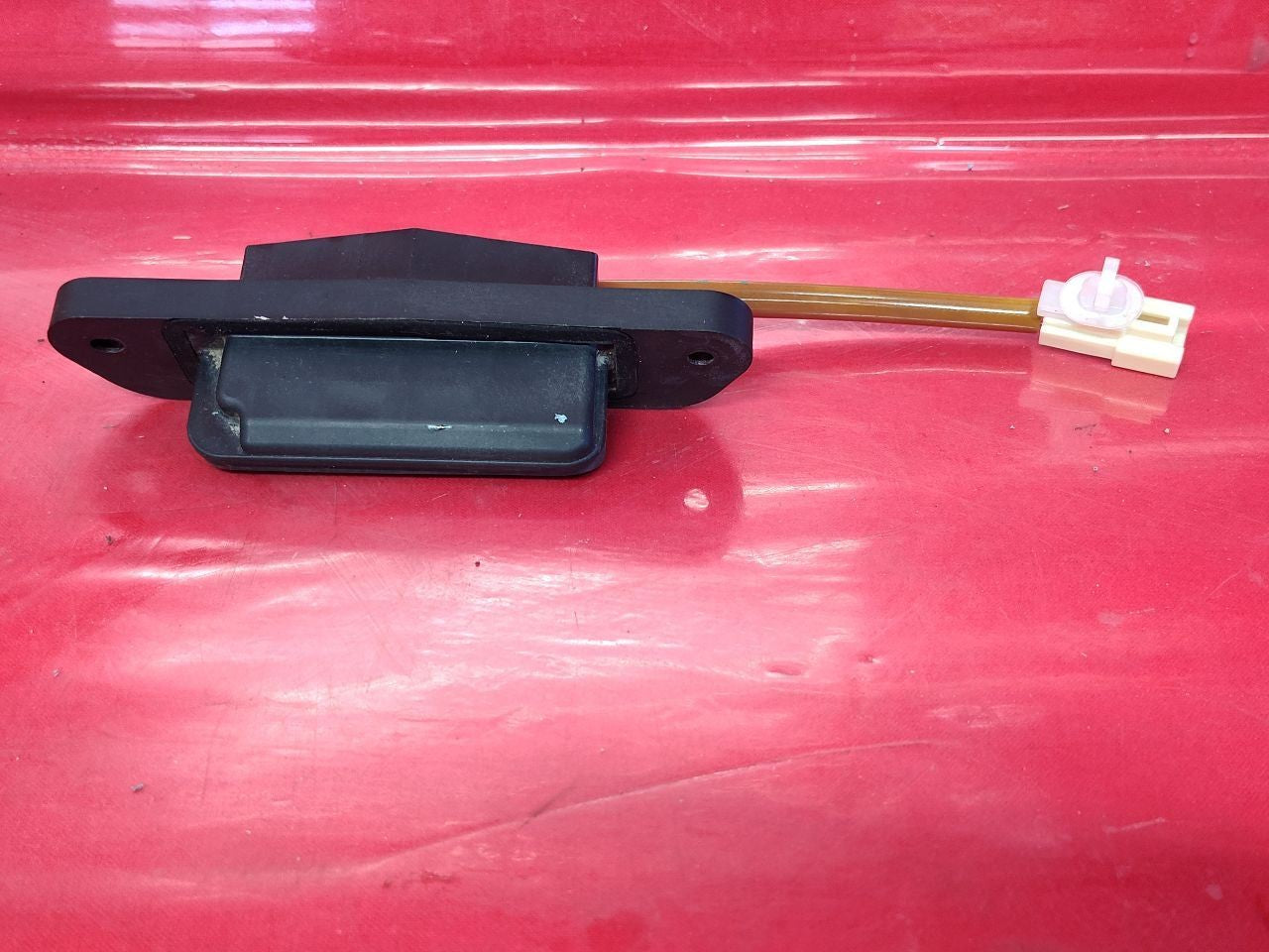 2011-2025 Mitsubishi SUV Hatchback Liftgate Hatch Latch Lock Handle w/ Button