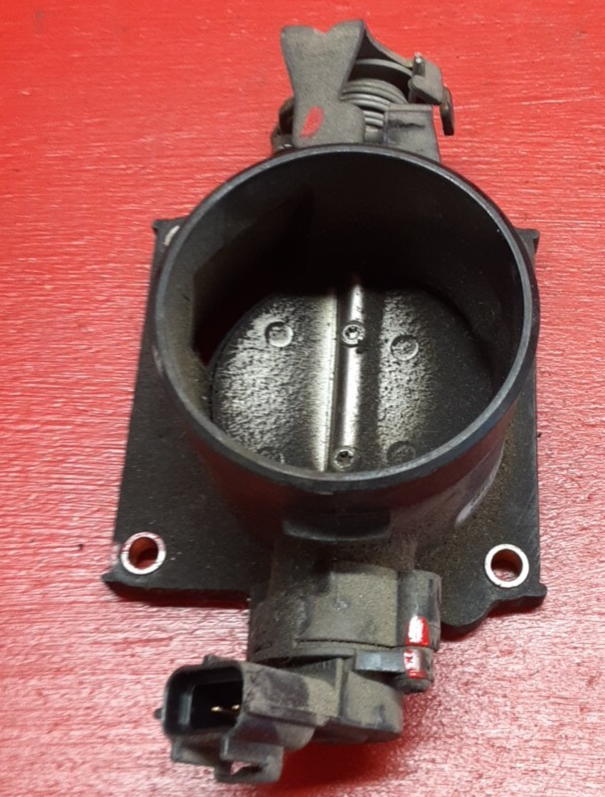 2005 Ford Focus 2.0L Throttle body Assembly 3S4Z9E926AC