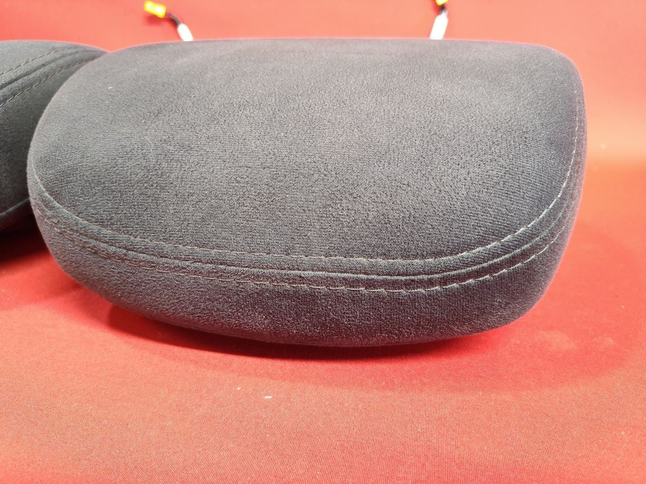 2010 2011 2012 Dodge Caliber FRONT Seat Headrests Dark Slate Gray Cloth SET