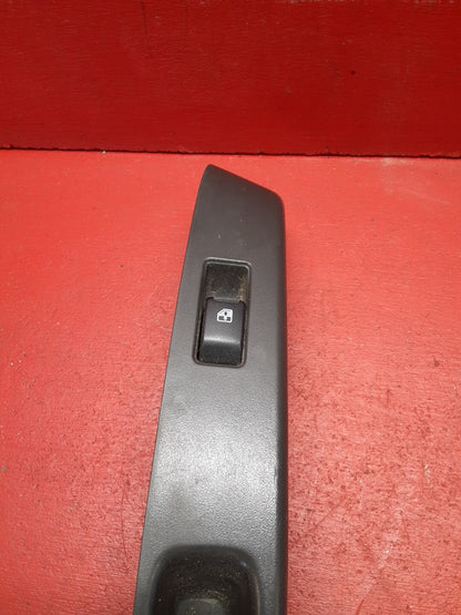 2013-2016 Chevrolet Spark Rear Left Window Switch W/ Trim Gray 95015361