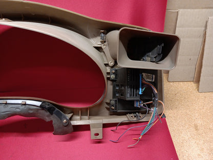 1998 - 2004 Blazer Jimmy Sonoma S-10 - Cluster Dash Bezel W/ Vents and Switches